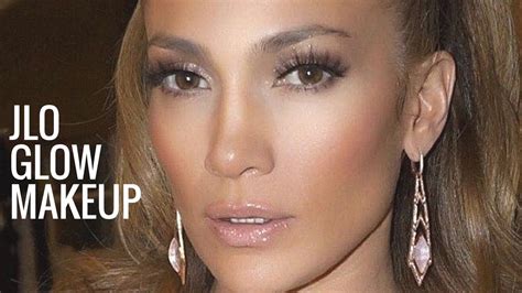 Jennifer Lopez Makeup Tutorial .
